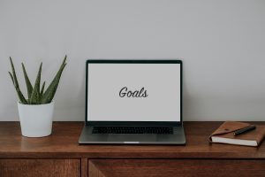 Financial goal setting