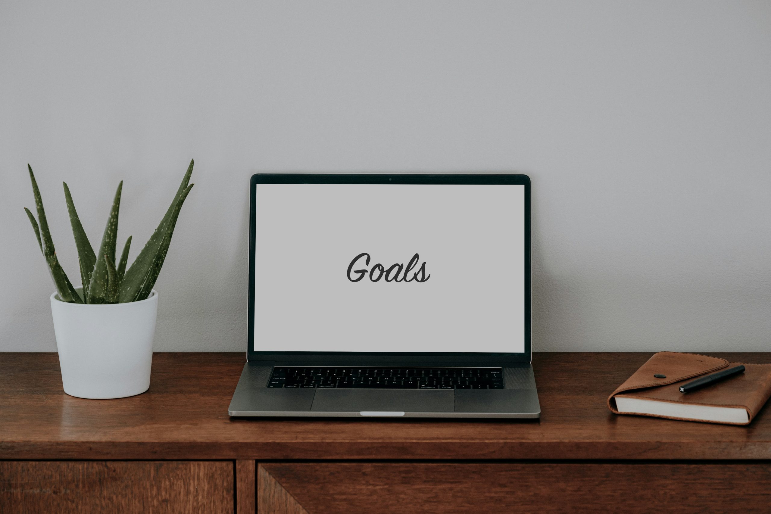 Financial goal setting